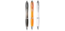 The Range Nash Recycled PET Ballpoint Pen - Blue Ink