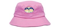 Brushed Sports Twill Youth Bucket Hat
