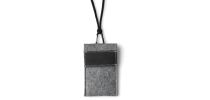 Mobile Phone Holder With A Neck Cord And Safety Release