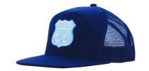 Premuim American Twill A Frame Cap with Mesh Back
