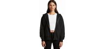 Wo's Relax Zip Hood