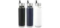 Thor Copper Vacuum Insulated Bottle 740ml Straw Lid
