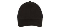 Brushed Cotton Cap with Mesh Back