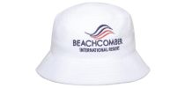 Double Pique Mesh Bucket Hat