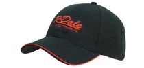 Double Pique Mesh Cap with Open Sandwich
