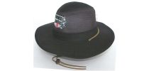 Safari Cotton Twill & Mesh Hat