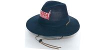Collapsible Cotton Twill & Soft Mesh Hat