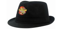 Fedora Cotton Twill Hat
