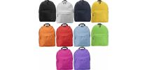 Polyester (600D) backpack Livia