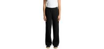 Womens Relax Cuffless Track Pants
