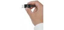 Lighting Logo Flash Drive