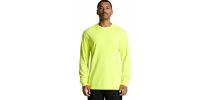 Mens Block Long Sleeve Safety Colours