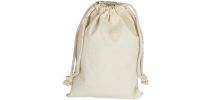 Maxi 100% Cotton Drawstring Bag
