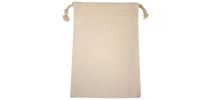 Midi 100% Cotton Drawstring Bag