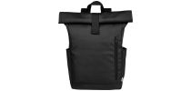 Byron 15.6" GRS RPET Roll-Top Backpack 18L