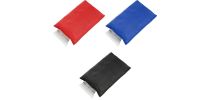 ABS ice scraper and polyester glove Doris