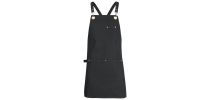 65x75 Brass Eyelet Canvas Apron With PU Strap