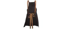 JB's CHANGEABLE PU CROSS BACK APRON STRAP