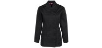 JB's LADIES LONG SLEEVE CHEF'S JACKET