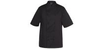 JB's  SHORT SLEEVE VENTED CHEF'S JACKET