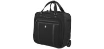Werks Professional Cordura Wheeled Business Brief Compact