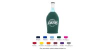 Short Bottle Cooler With Zipper