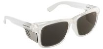 Safety Glasses Frontside Smoke Lens