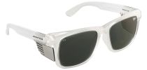 Safety Glasses Frontside Polarised Smoke Lens