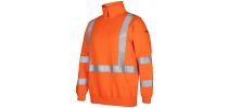 NSW/QLD Rail (D+N) X-Back 1/2 Zip Fleece