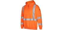 NSW/QLD Rail (D+N) Zip X-Back Hoodie