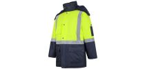Hi Vis (D+N) Freezeer Jacket