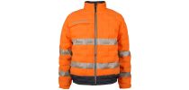 JBs Hi Vis (D+N) Graphene Puffer Jacket