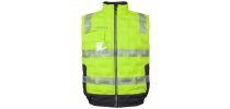 JBs Hi Vis (D+N) Graphene Puffer Vest