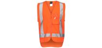 Hi Vis ZIP (D+N) TTMC-W VEST
