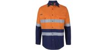 JB's HV (D+N) L/S Ripstop Fishing Shirt