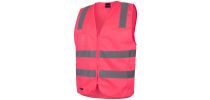Hi Vis (D+N) ZIP SAFETY VEST