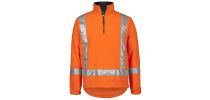 Hi Vis (Day & Night) 370G TTMC-W 1/2 ZIP POLAR