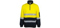 (D + N) 310 Cotton 1/2 Zip Fleece