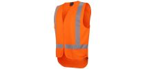 NSW/QLD Rail (D+N) Zip X-Back Safety Vest