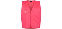 Hi Vis ZIP SAFETY VEST