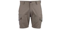 Multi Pocket Stretch Canvas Short