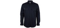 Long Sleeve Stretch Work Shirt