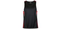 PODIUM COOL JACQUARD SINGLET