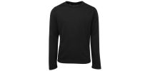 PODIUM LONG SLEEVE POLY TEE