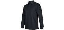Podium Long Sleeve Waffle Pocket Polo