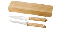 Bamboo Knife Set Tony