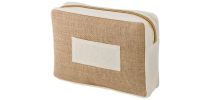 Jute Toiletry Bag Julian