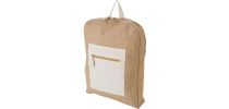 Jute backpack Edison