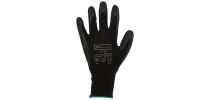 JB's BLACK LATEX GLOVE (12 PACK)
