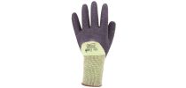 JB's BAMBOO LATEX CRINKLE 3/4 DIPPED GLOVE 12PK